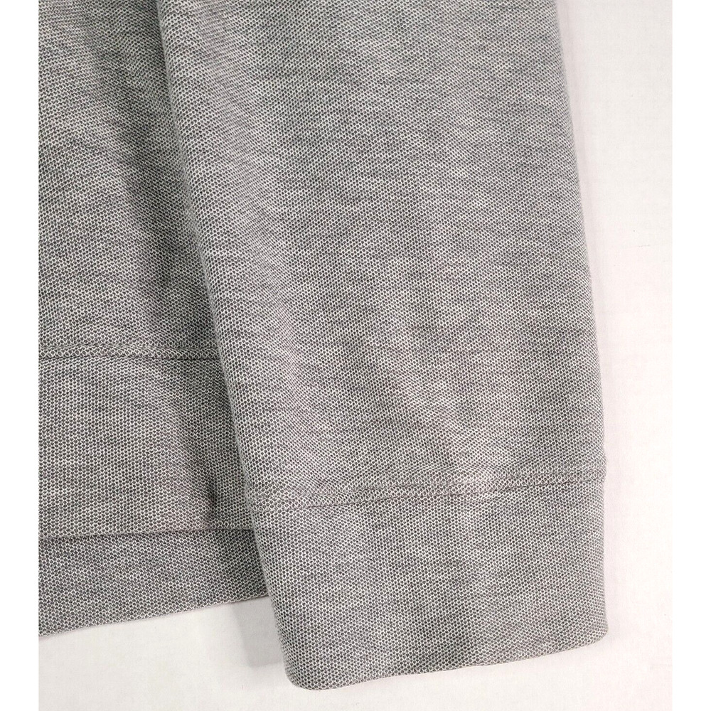 Vineyard Vines Men 1/4 Zip Pullover Sweater Gray XL Pima Cotton Golf Nautical - Picture 4 of 9
